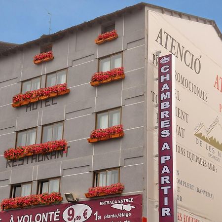 פאס דה לה קאסה Hotel Les Neus מראה חיצוני תמונה