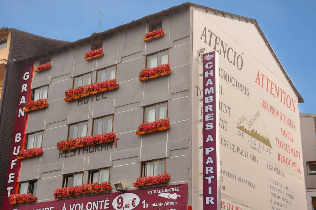 פאס דה לה קאסה Hotel Les Neus מראה חיצוני תמונה